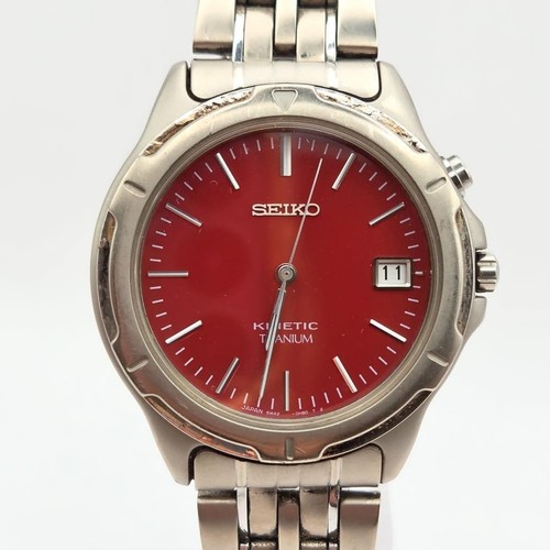 Seiko kinetic 5m42 0g00 - seiko,