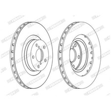 Ferodo 2 Bremsscheiben + 1