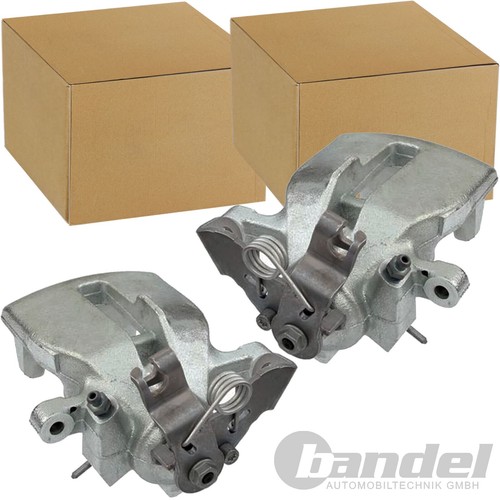 Bremssattel hinten re - 2x,