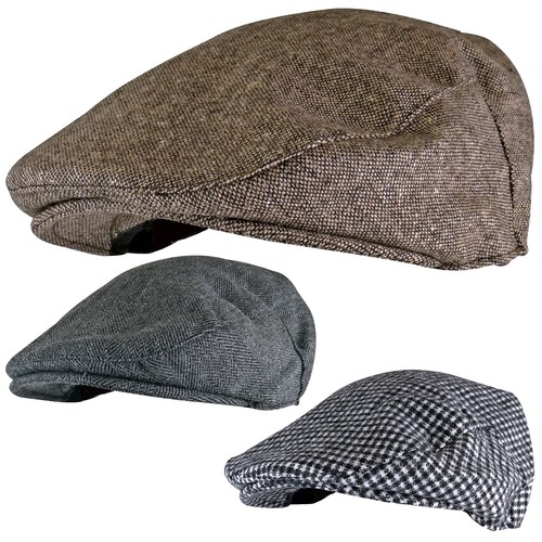Herren woll trachten flatcap - woll,