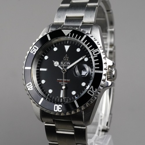 Elgin vintage diver - vintage,
