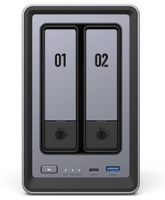 UGREEN NASync DXP2800 2 Einschübe NAS-Server Leergehäuse (25369)