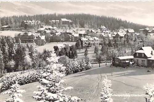 Oberhof panorama blick - oberhof,