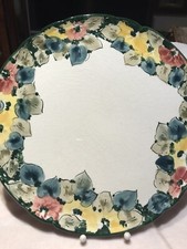 Alte Tortenplatte 34 Cm , HP