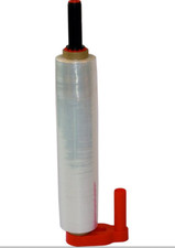 Stretchfolien abroller rot - stretchfolien,
