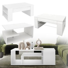 Couchtisch Weiß Beistelltisch