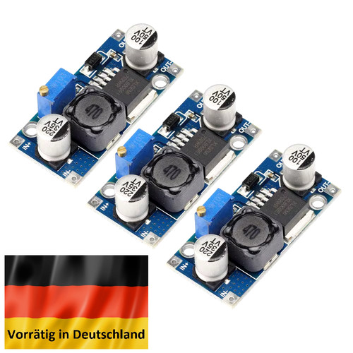 Xl6009 boost modul - dc-dc,
