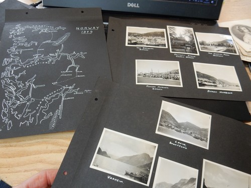 Fotos albumseiten norwegen - fotos,