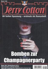 Band 162, vom Taschenbuch zum Heftroman: JERRY COTTON, Sonder-Edition