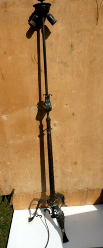 Alte stehlampe lampe - alte,