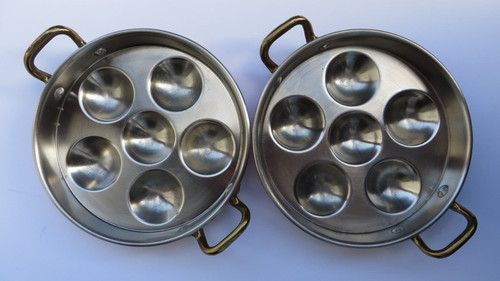 Schneckenpfannen 2 stück - *,