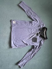 kinder pullover Langarmshirt, weekend a la mer, Größe 8 Jahre (ca. 128) Blau