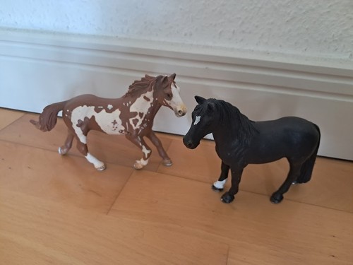 Schleich pferde konvolut - ,