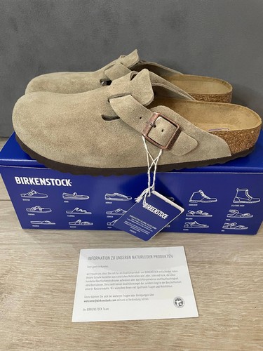 Birkenstock boszon taupe - birkenstock,