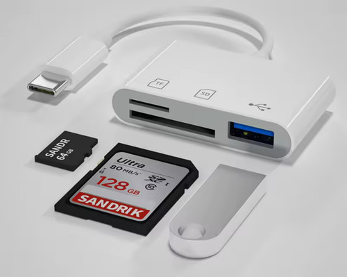 Kartenleser usb sd - kartenleser,