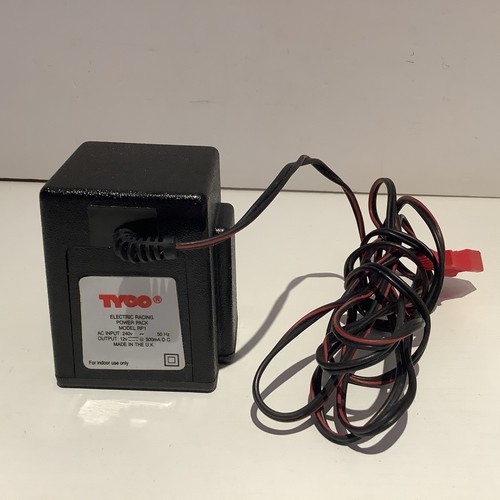 1980er tyco slotcar netzteil - tyco,