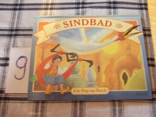 Sindbad, Ein Pop-up-Buch,  Waldorf, Gr. geb. Ausgabe