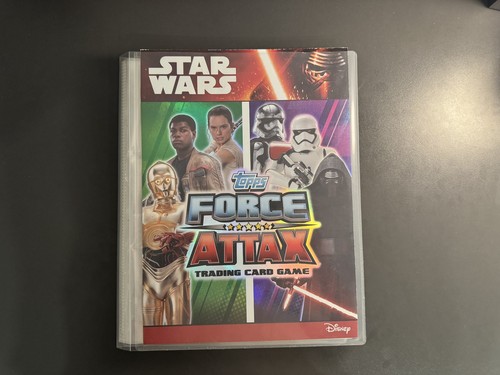 Topps force attax - star, wars