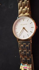 paul valentine uhr damen gold