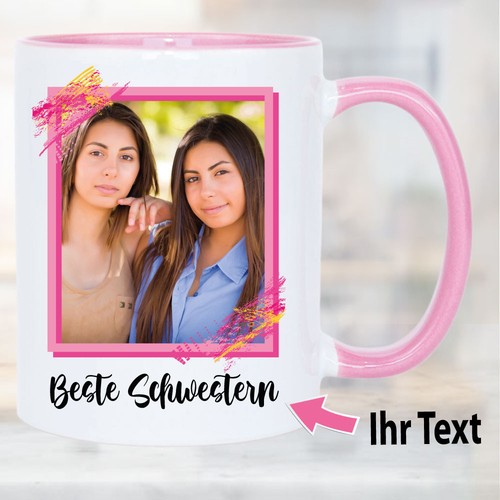 Fototasse geburtstag text mann - fototasse,