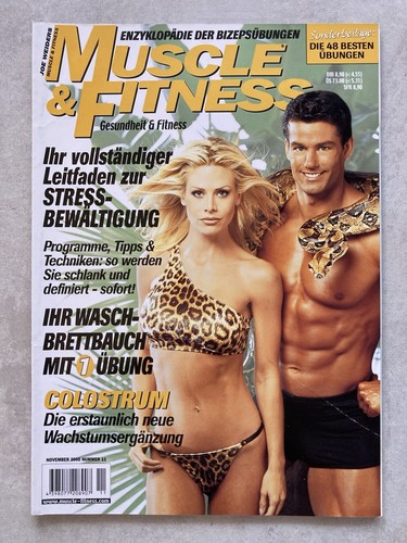 Muscle&Fitness,November