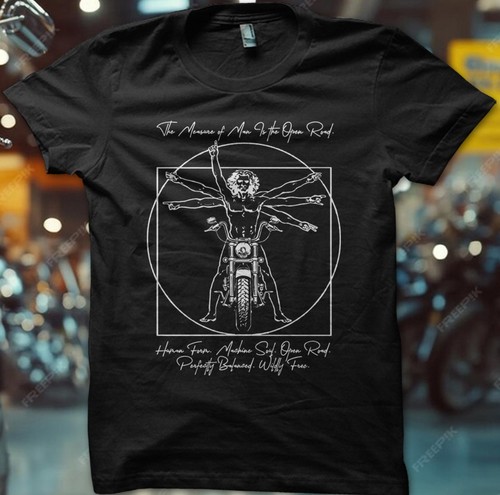 The vitruvian motorcycle - the,