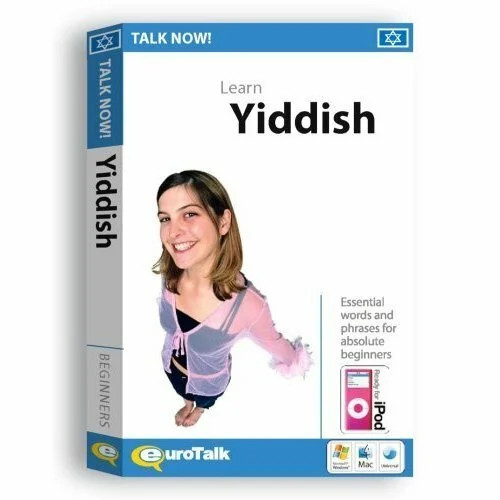 Talk now learn yiddish - talk,