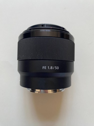 Sony sel50f18f vollformat - sel50f18f,