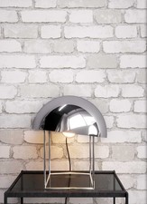 Steintapete Vliestapete Weiß