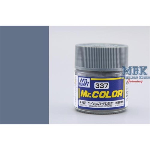 Gunze gsc337 grayish blue - grayish, /