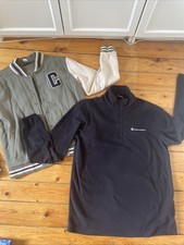 Zwei Fließjacken Für Jungs Oder Mädchen In Der Größe M.