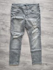 Blind Date Slim Fit Jeans Grau