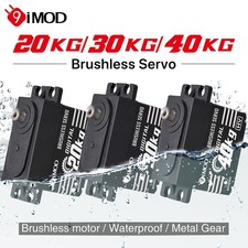 9imod Wasserdicht 20/30/40KG Brushless Servo für 1/8 1/10 RC Crawler Auto Boot