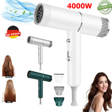 4000W Haartrockner mit Diffusor Ionen Föhn Haarfön Profi Fön Ionen Hair Dryer