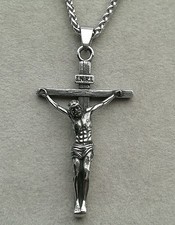 Kreuz Kruzifix Anhänger Mit