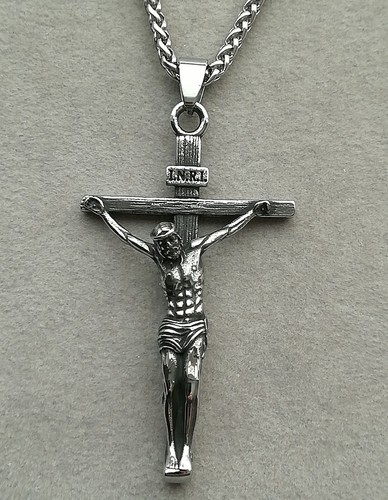 Kreuz kruzifix anhänger mit - kreuz,