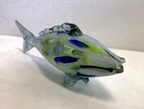 Glasskulptur fisch - glasskulptur,