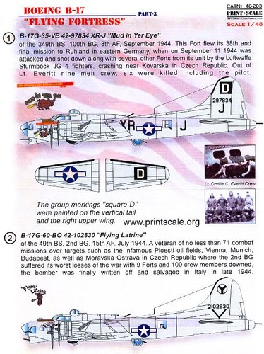 Print scale decals - decals, boeing