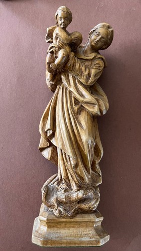 Holz figur christentum - holz,