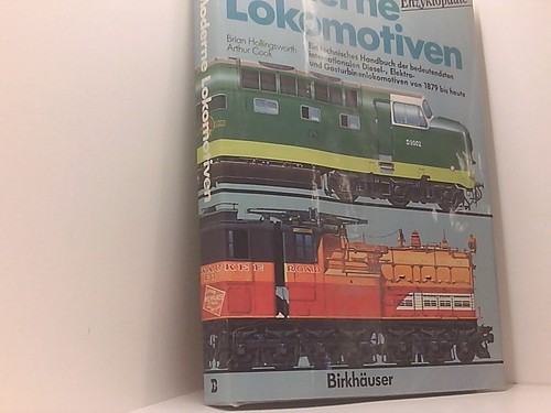 Moderne lokomotiven ein - 2::,