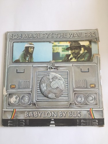 Bob marley babylon bus - lp,