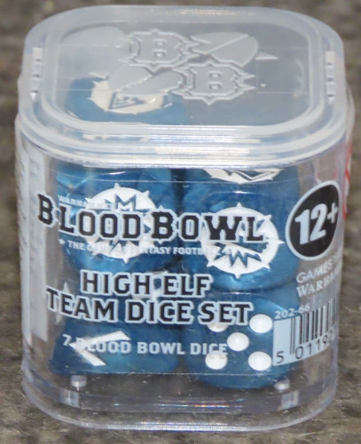 Blood bowl high - elf, team