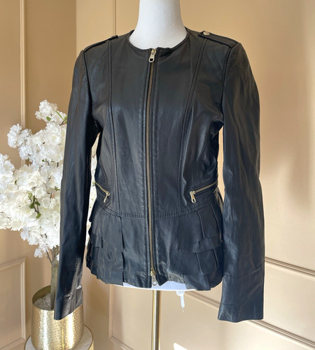 Hugo boss damen lederjacke - hugo,