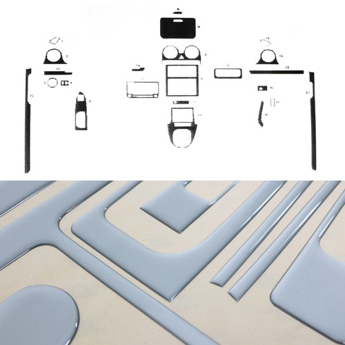 Innenraum dekor cockpit für - innenraum,