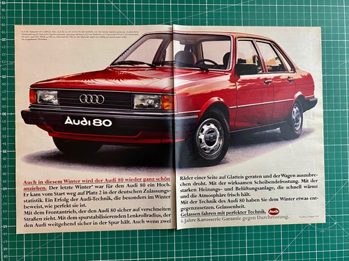 Audi oldtimer limousine - audi, 80