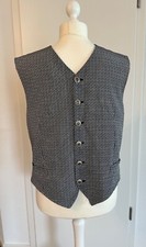 Original Gianni Versace Classic V2 Herrenweste IT Gr. 56 Vintage