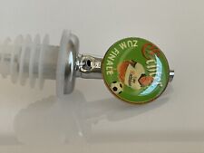 echter Nordhäuser zum Anpfiff - Schnaps Flaschen Dosierer Ausschenker Ausgießer