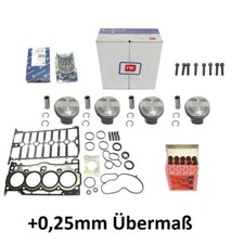 Reparatursatz mit Kolben +0,25mm Ø71,25mm für VW 1.2 TSI CJZ 130050060315 04E107