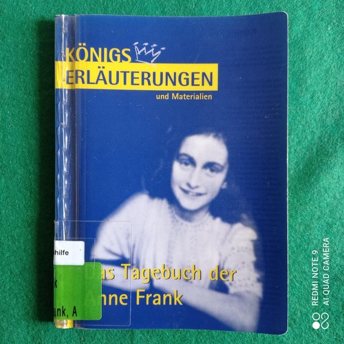 Das tagebuch der - tagebuch,
