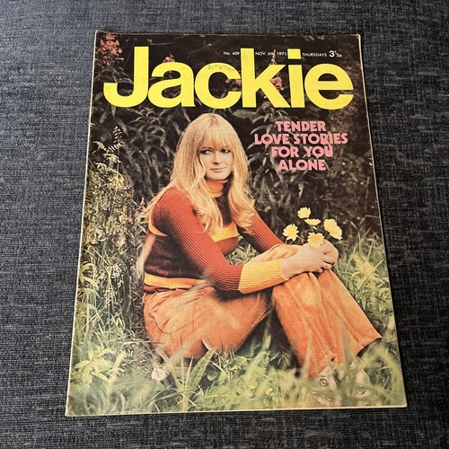 Jackie magazine nov 1971 - 6,